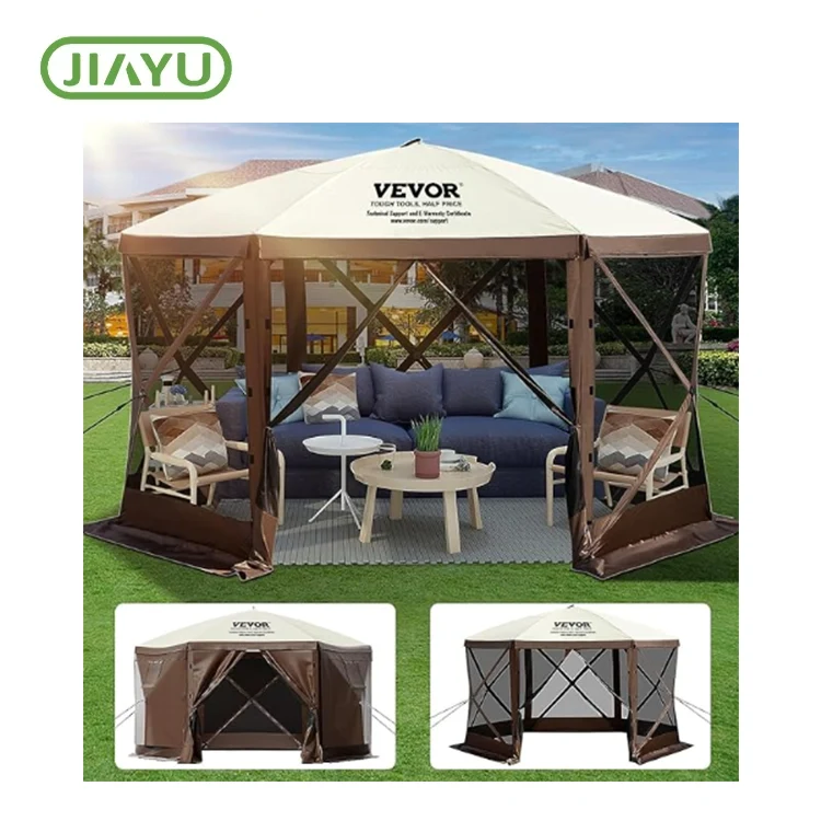 방수 Pergola 캠핑 캐노피 텐트